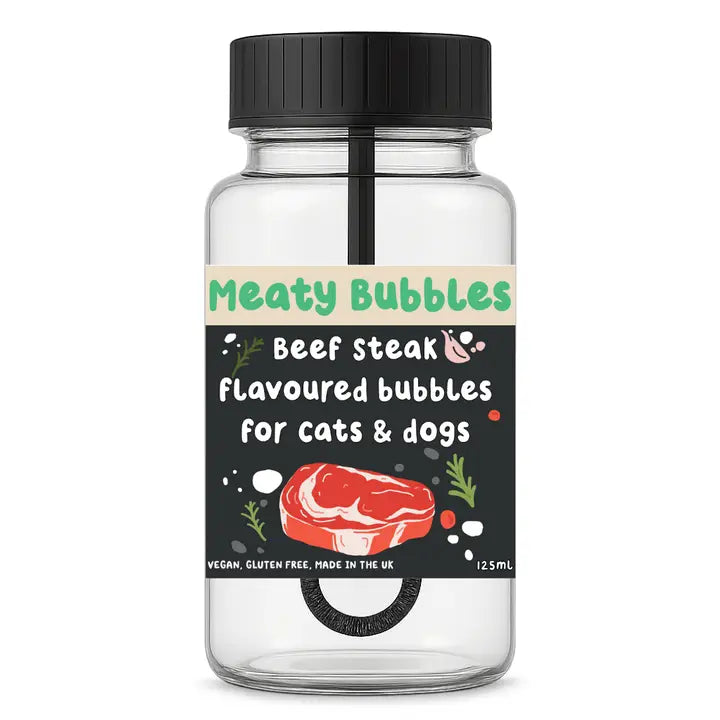 Bulles pour chiens & chats - Bœuf