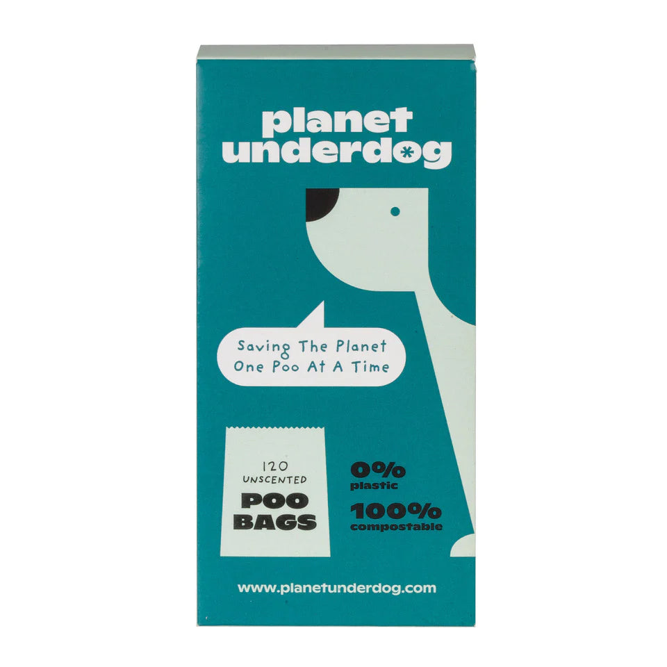 Sacs à dejection compostables pour chiens