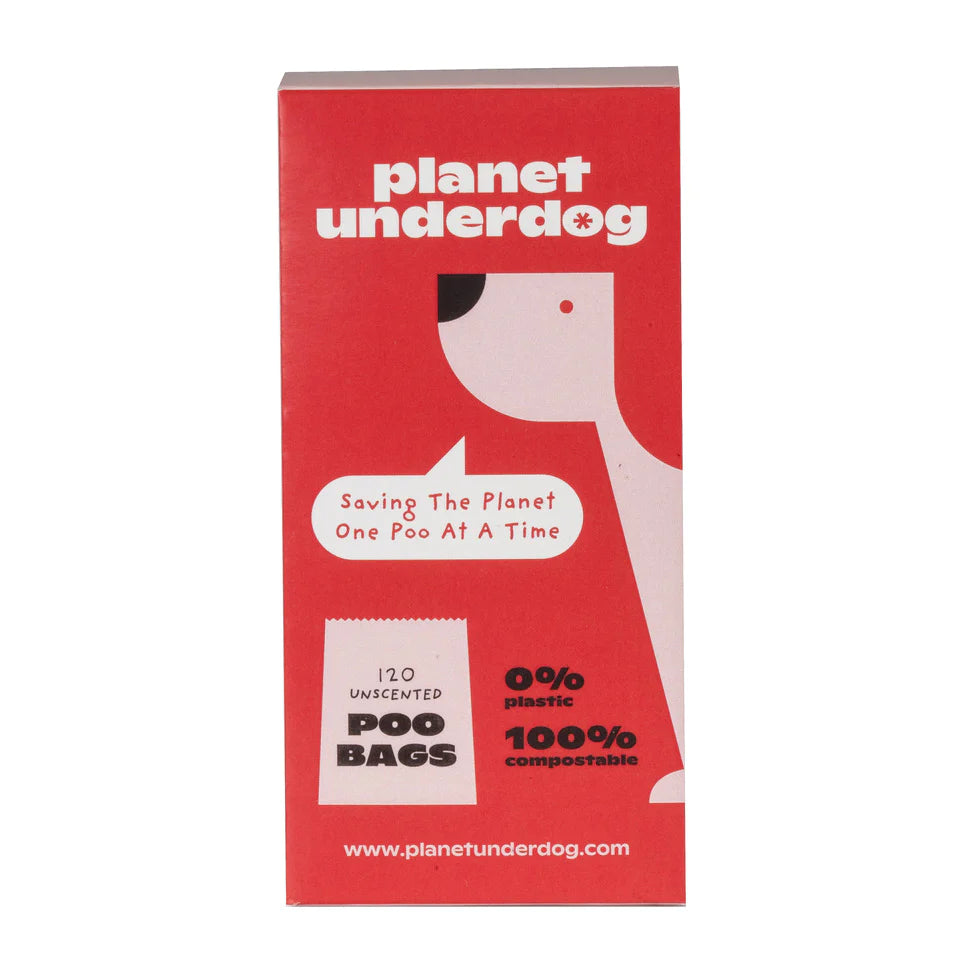 Sacs à dejection compostables pour chiens