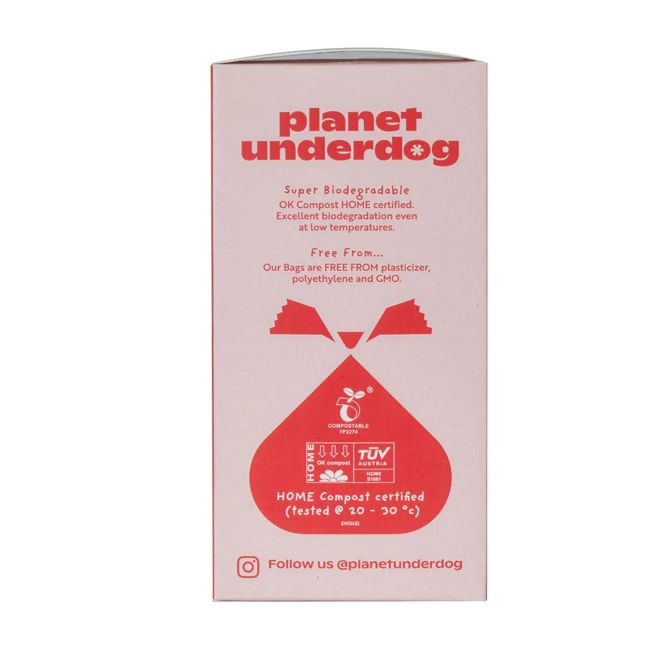 Sacs à dejection compostables pour chiens