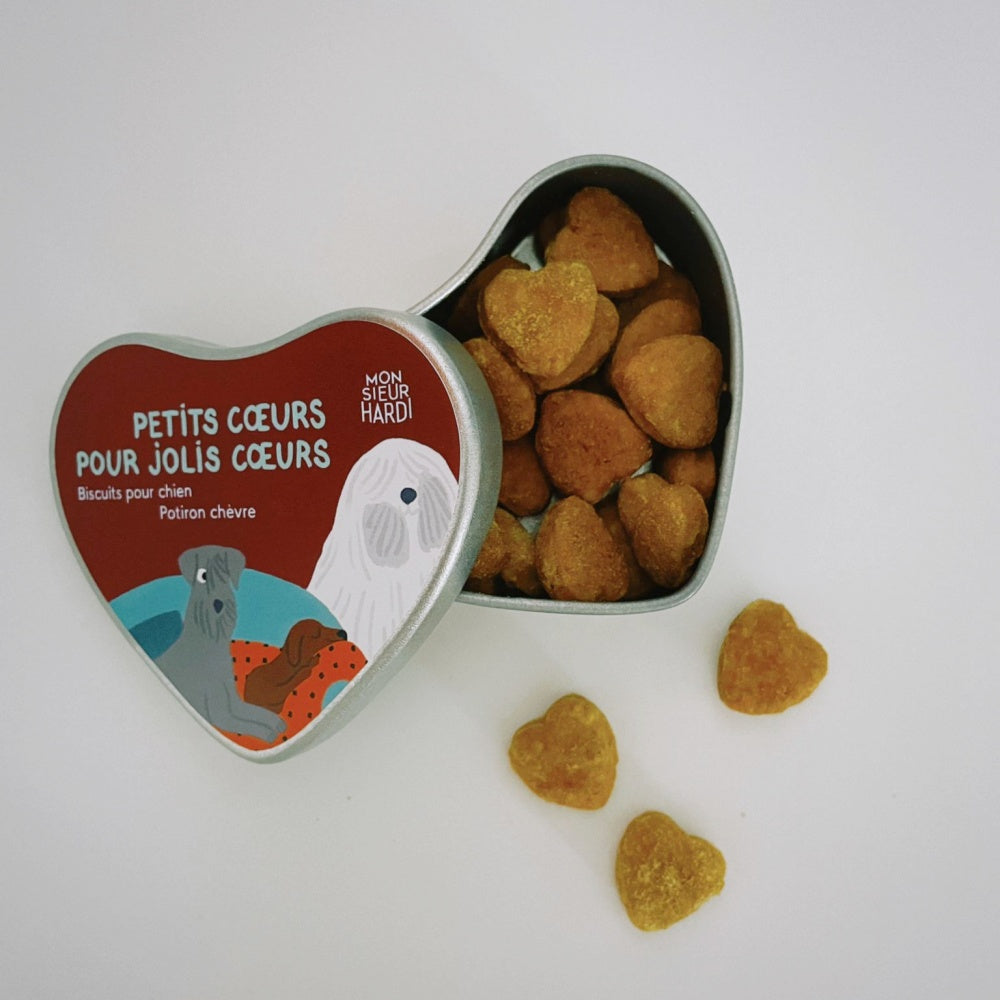 Friandises Coeur Potiron Chèvre