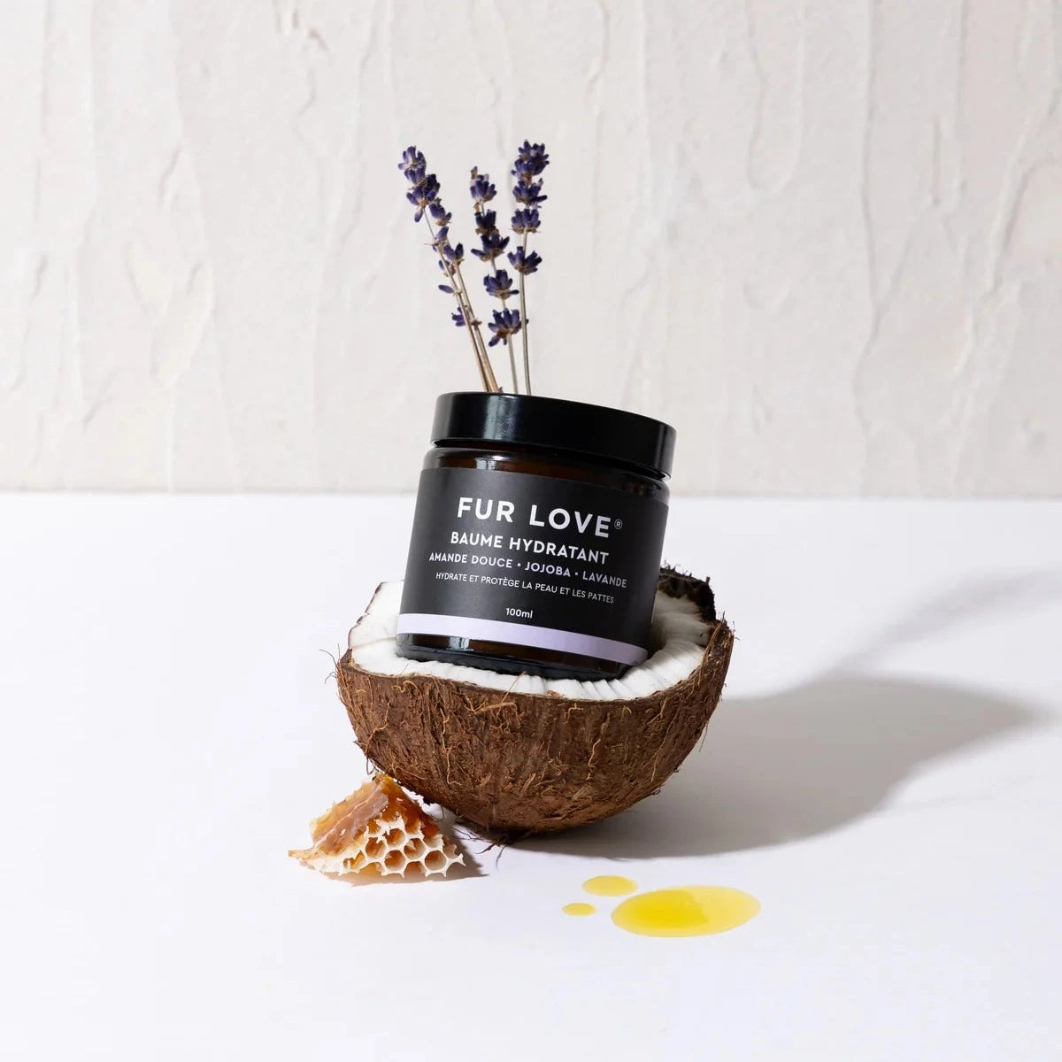 Baume hydratant pour chien