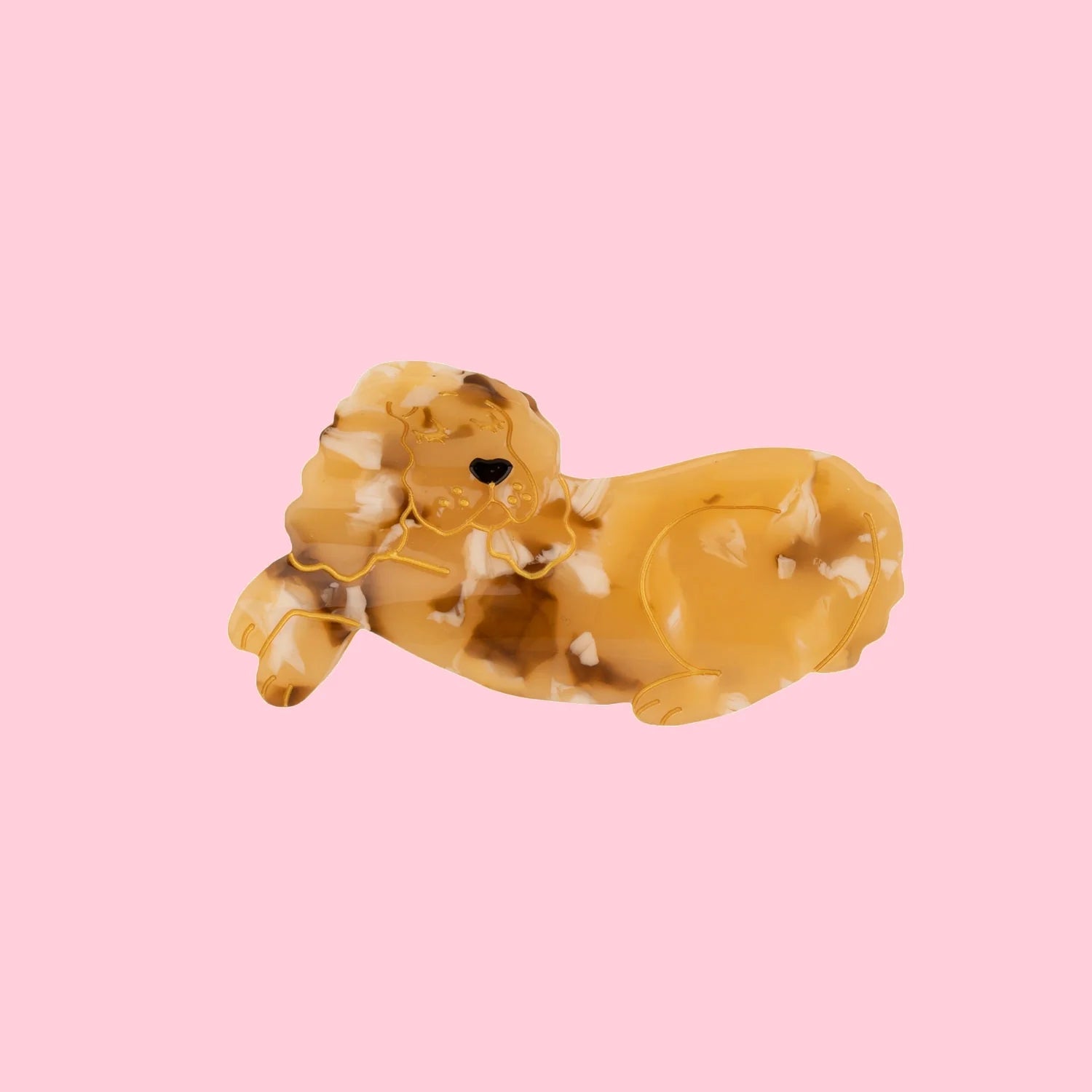 Pince à cheveux Cocker