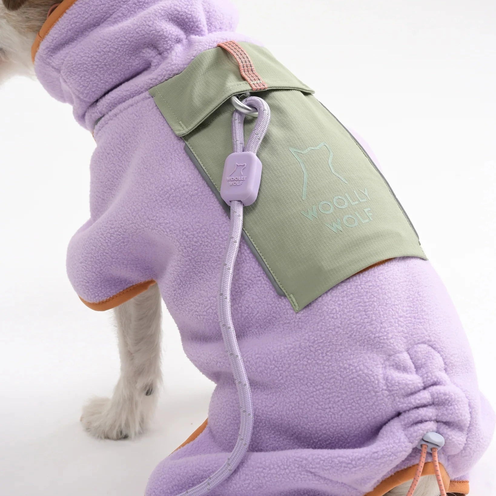 Pull polaire pour chiens