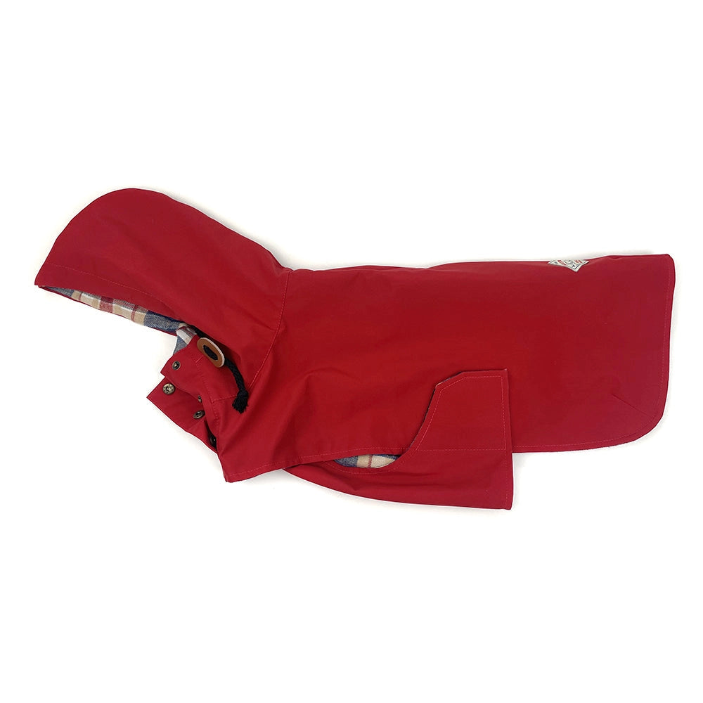 Poncho de pluie impermeable pour chiens
