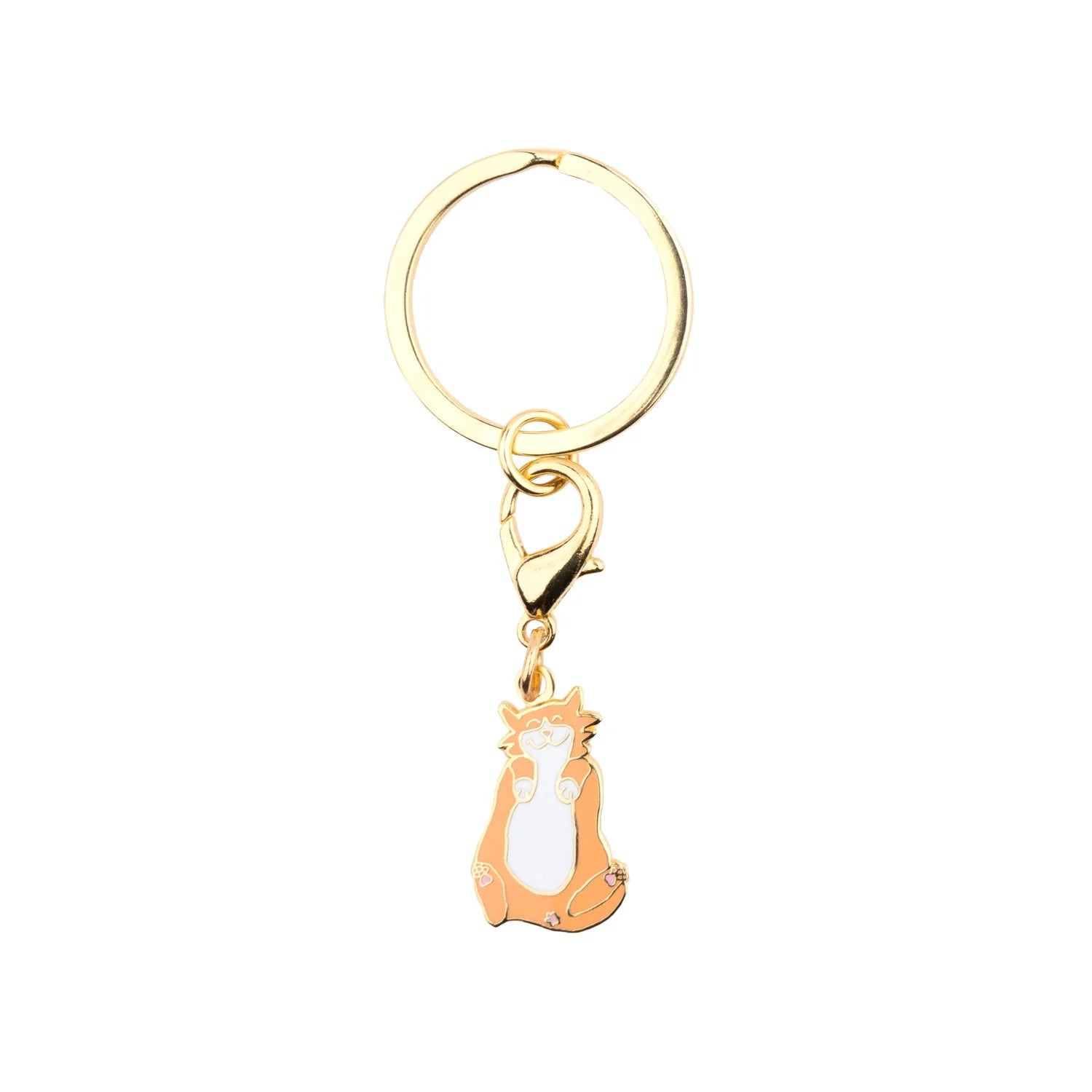 Porte-Clé Chat Roux