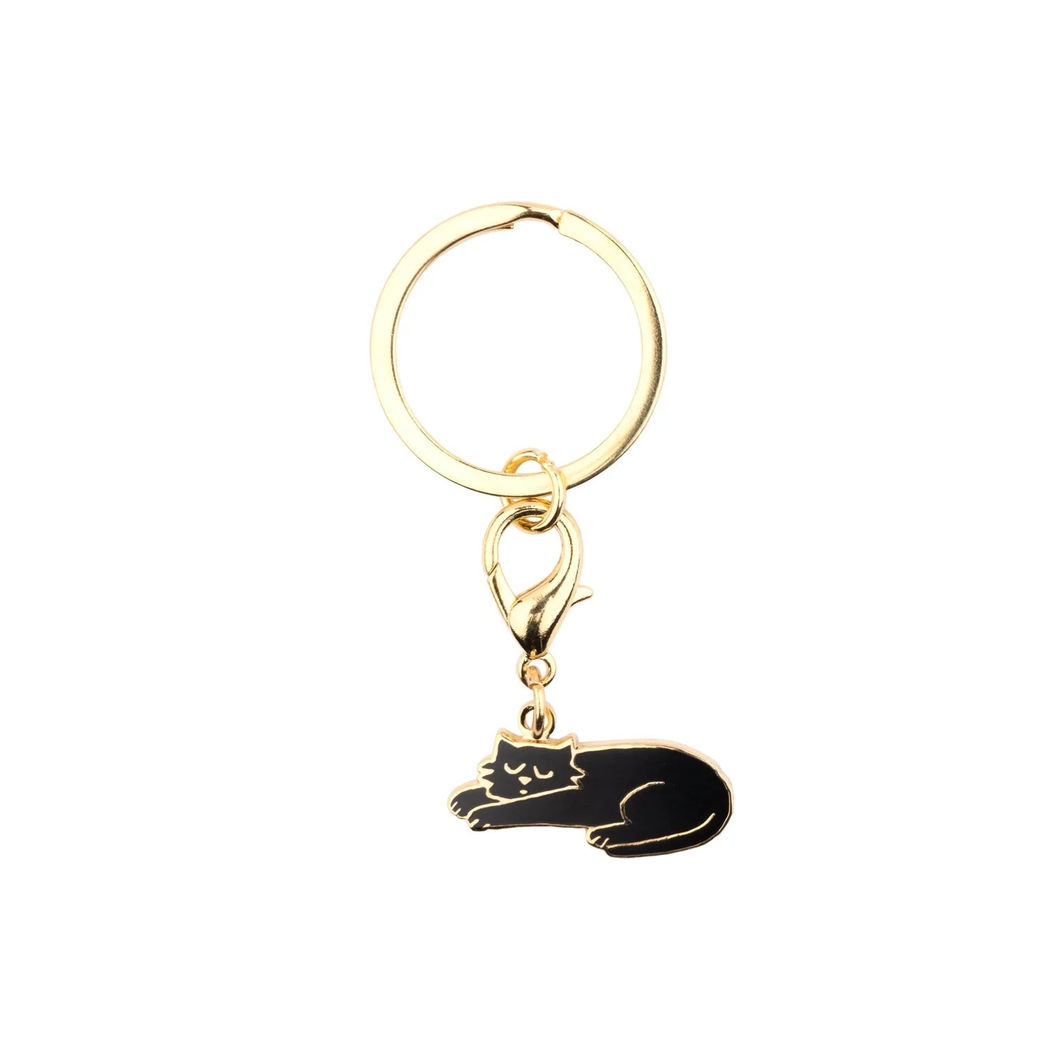 Porte-Clé Chat Noir