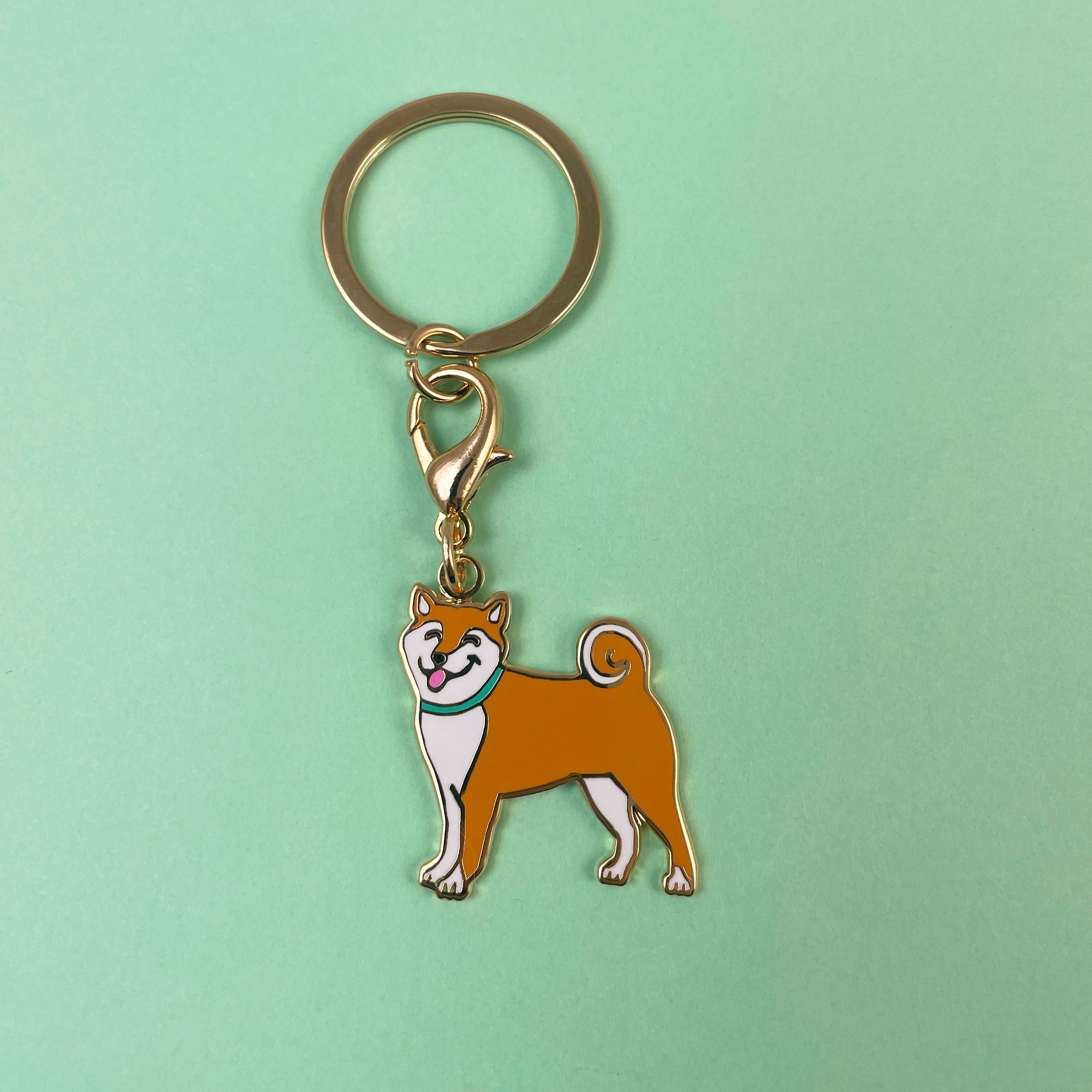 Porte-Clé Shiba Inu