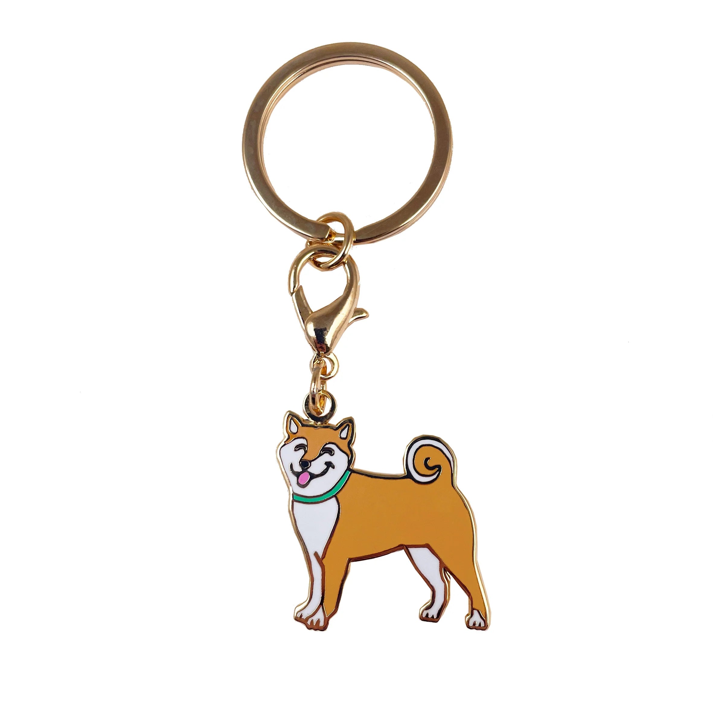 Porte-Clé Shiba Inu