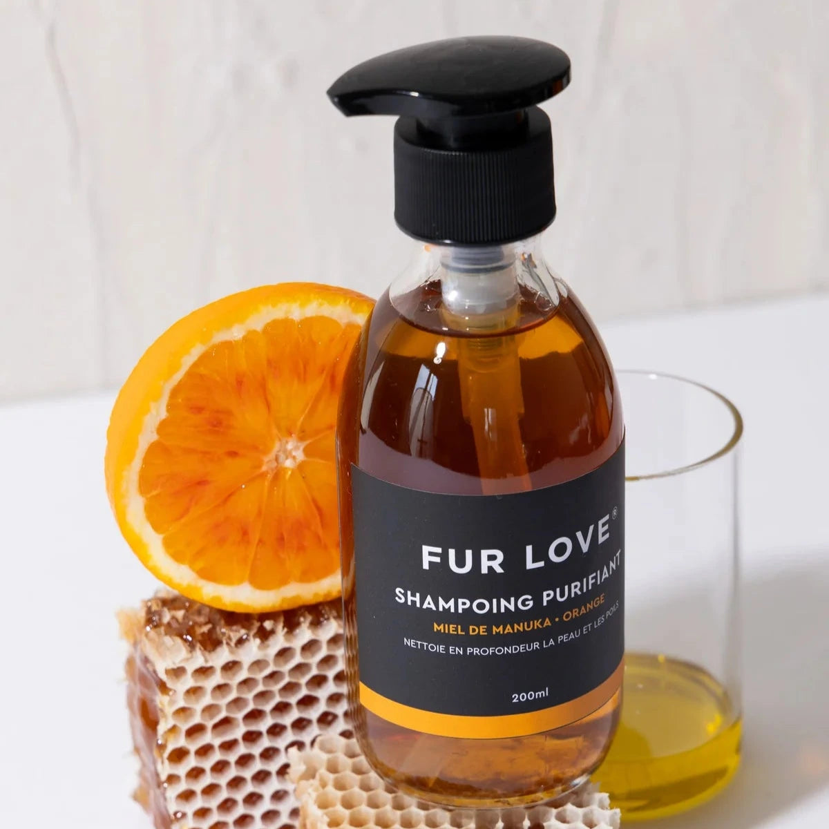 Shampoing naturel pour chien Furlove