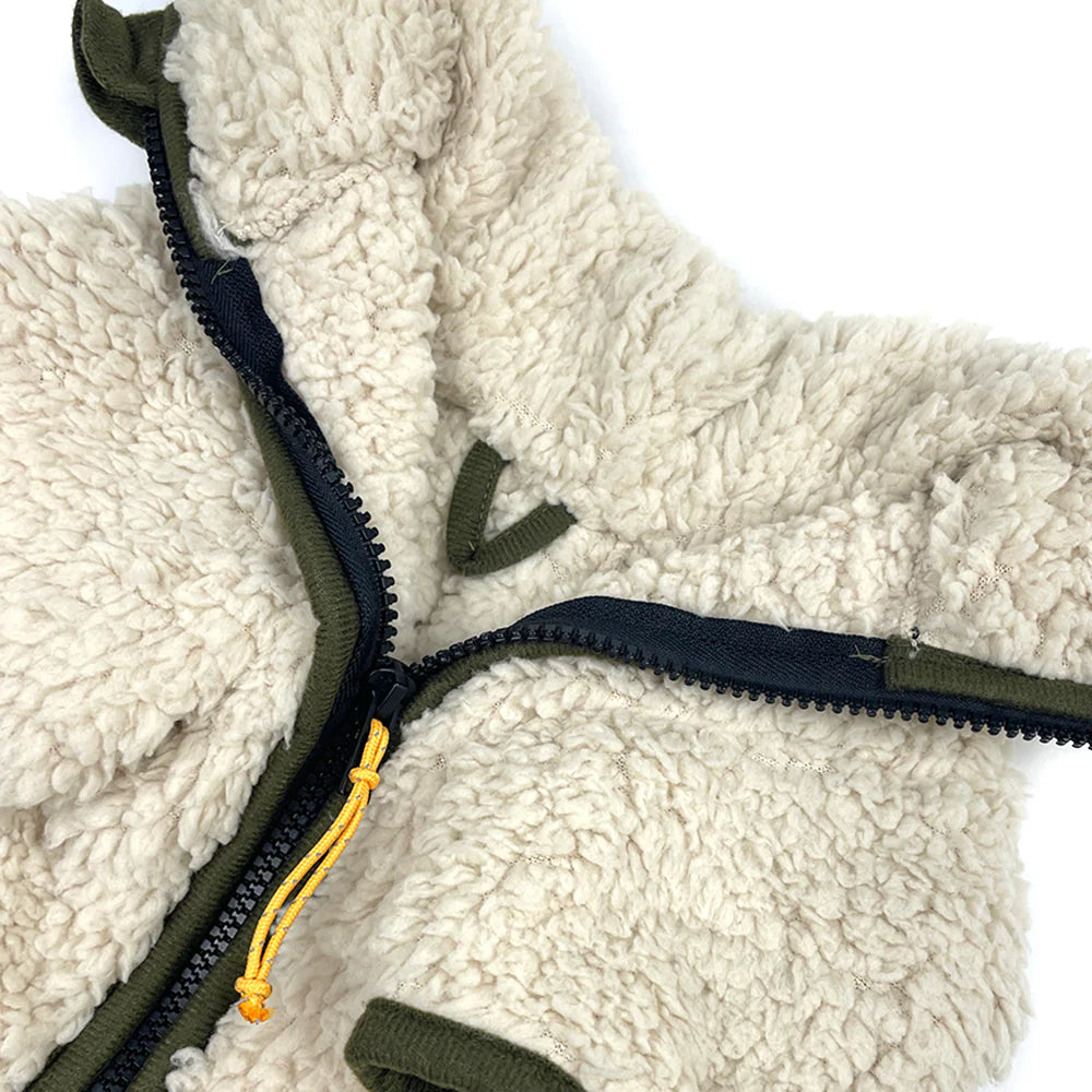 Polaire Sherpa Beige