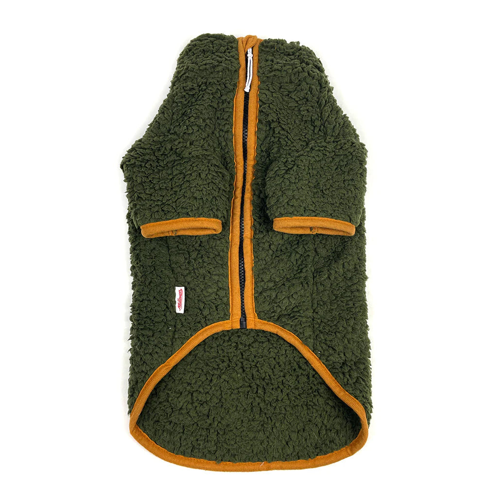 Polaire Sherpa Kaki