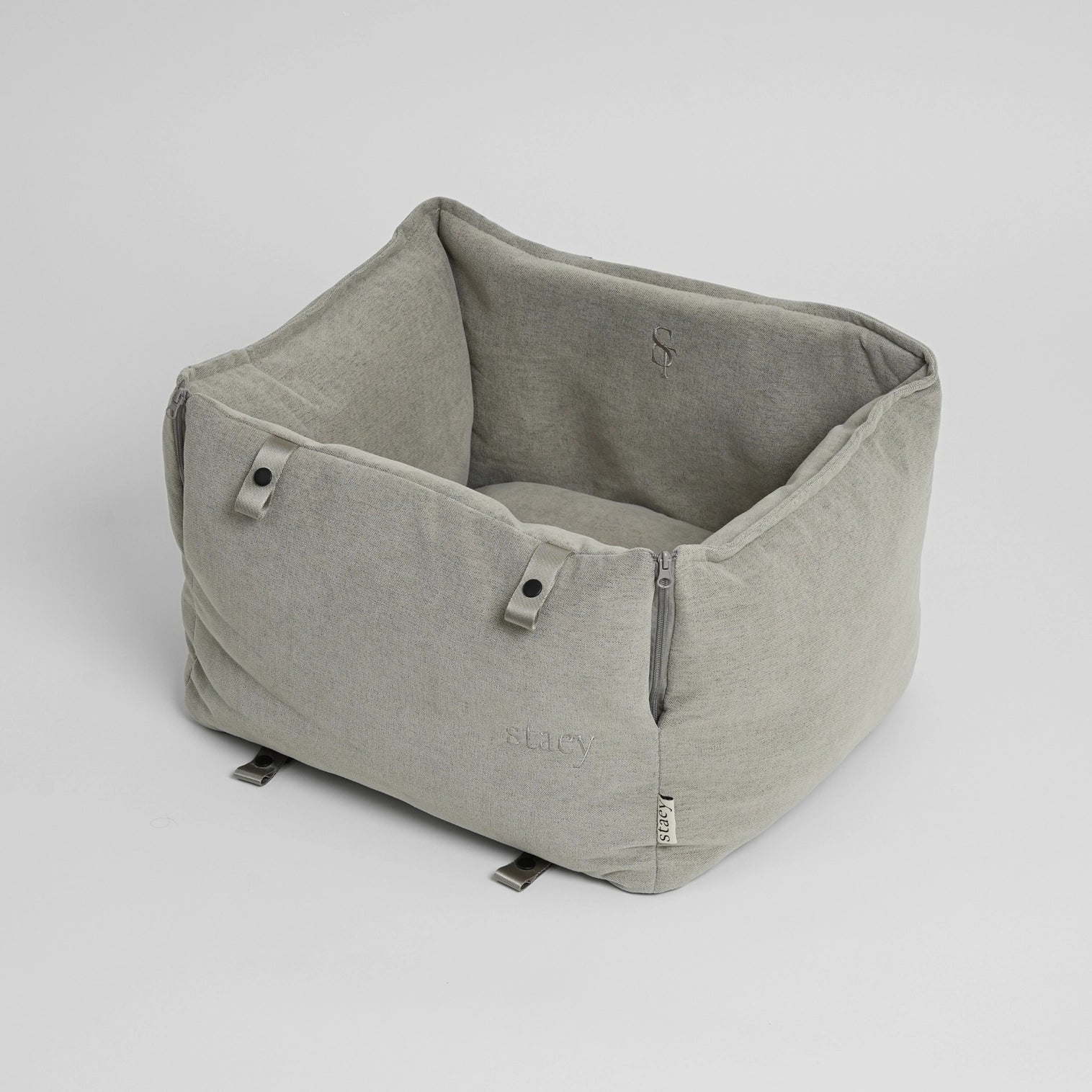 Siege auto 2-en-1 pour chiens