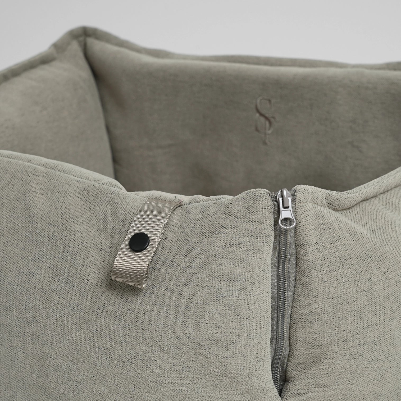 Siege auto 2-en-1 pour chiens