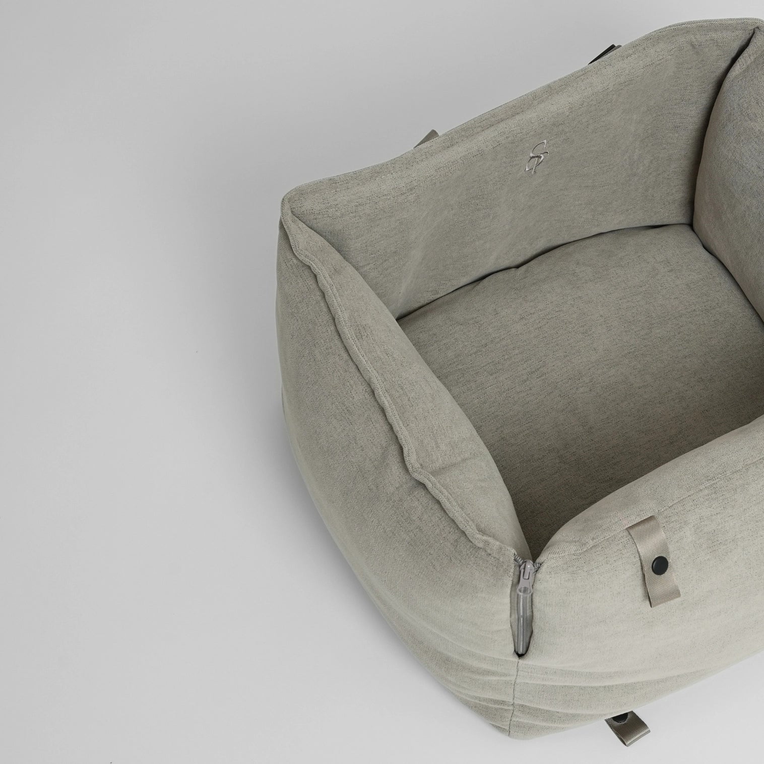 Siege auto 2-en-1 pour chiens