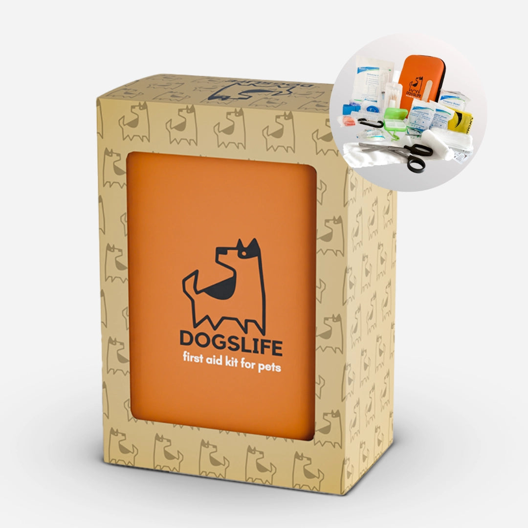 Trousse de premiers soins pour chiens