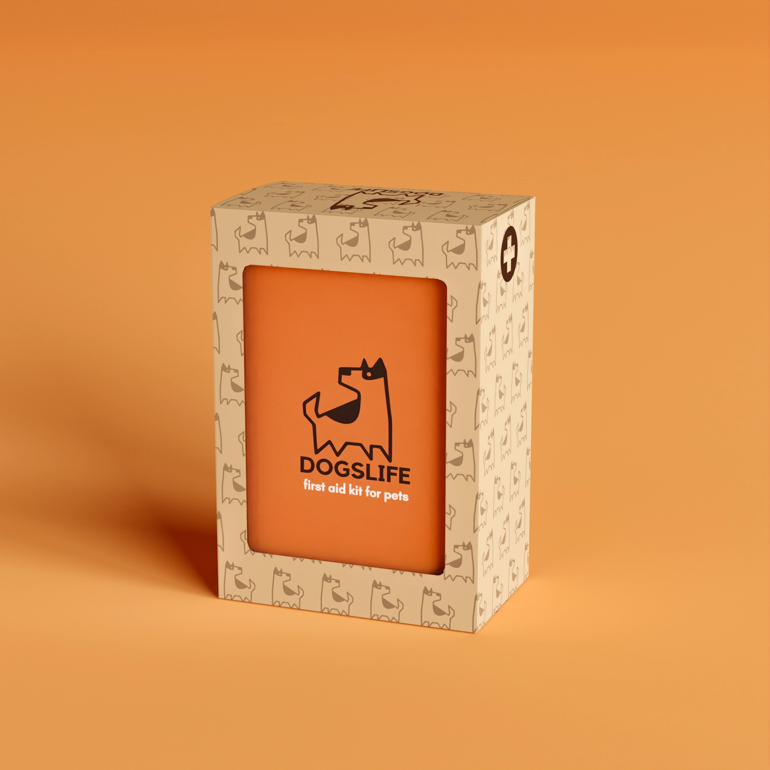 Trousse de premiers soins pour chiens