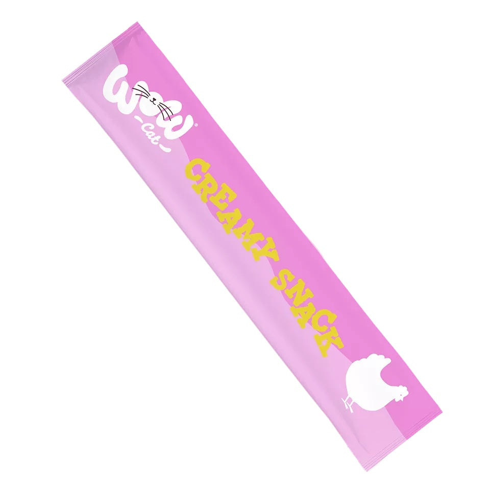 Creamy Snack au poulet pour chats
