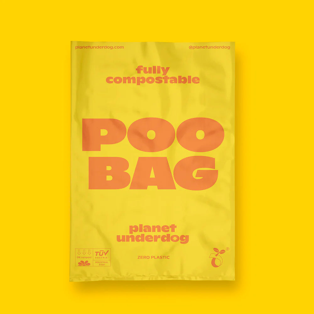 Sacs à dejection compostables pour chiens
