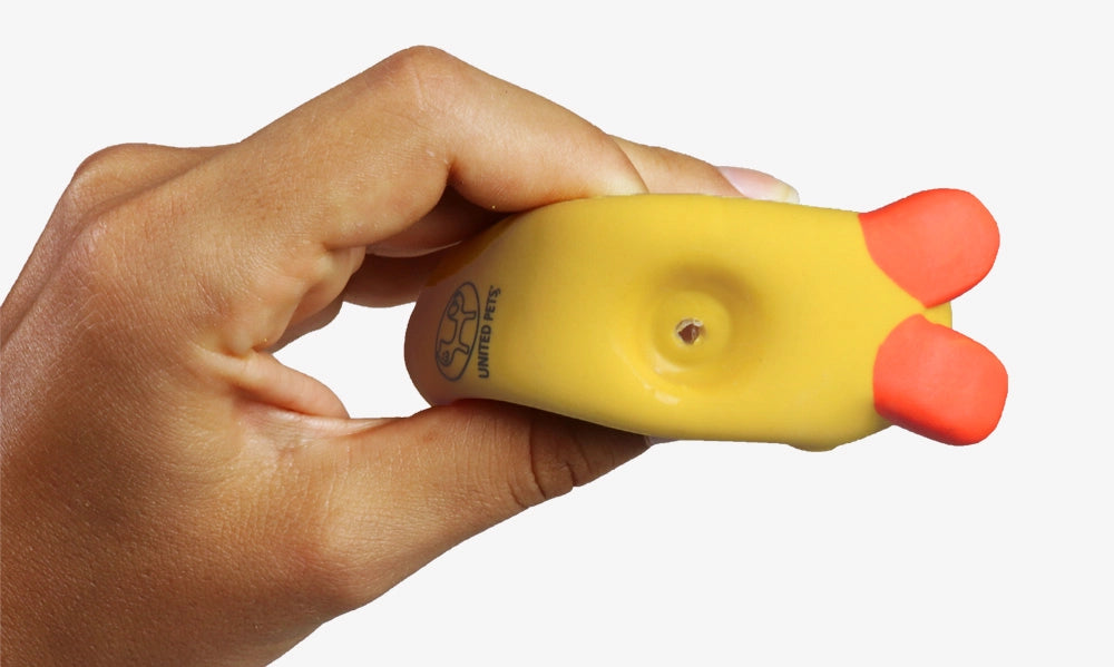 Jouet en latex Canard