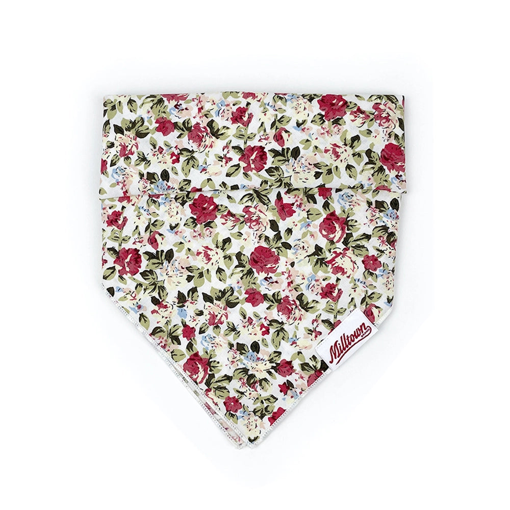 Bandana à fleurs Roses