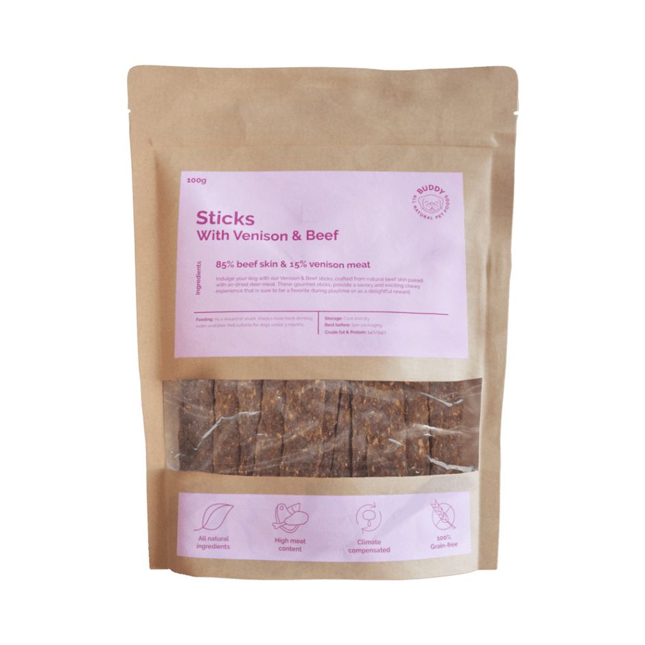 Dental stick gibier pour chien