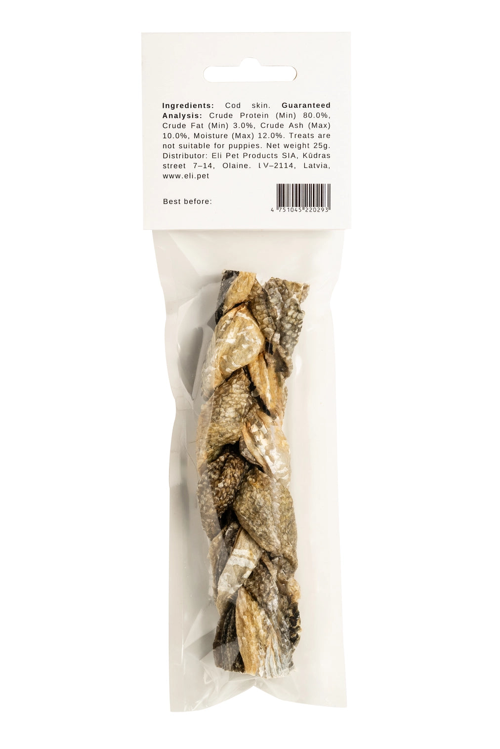Tresse de peau de morue