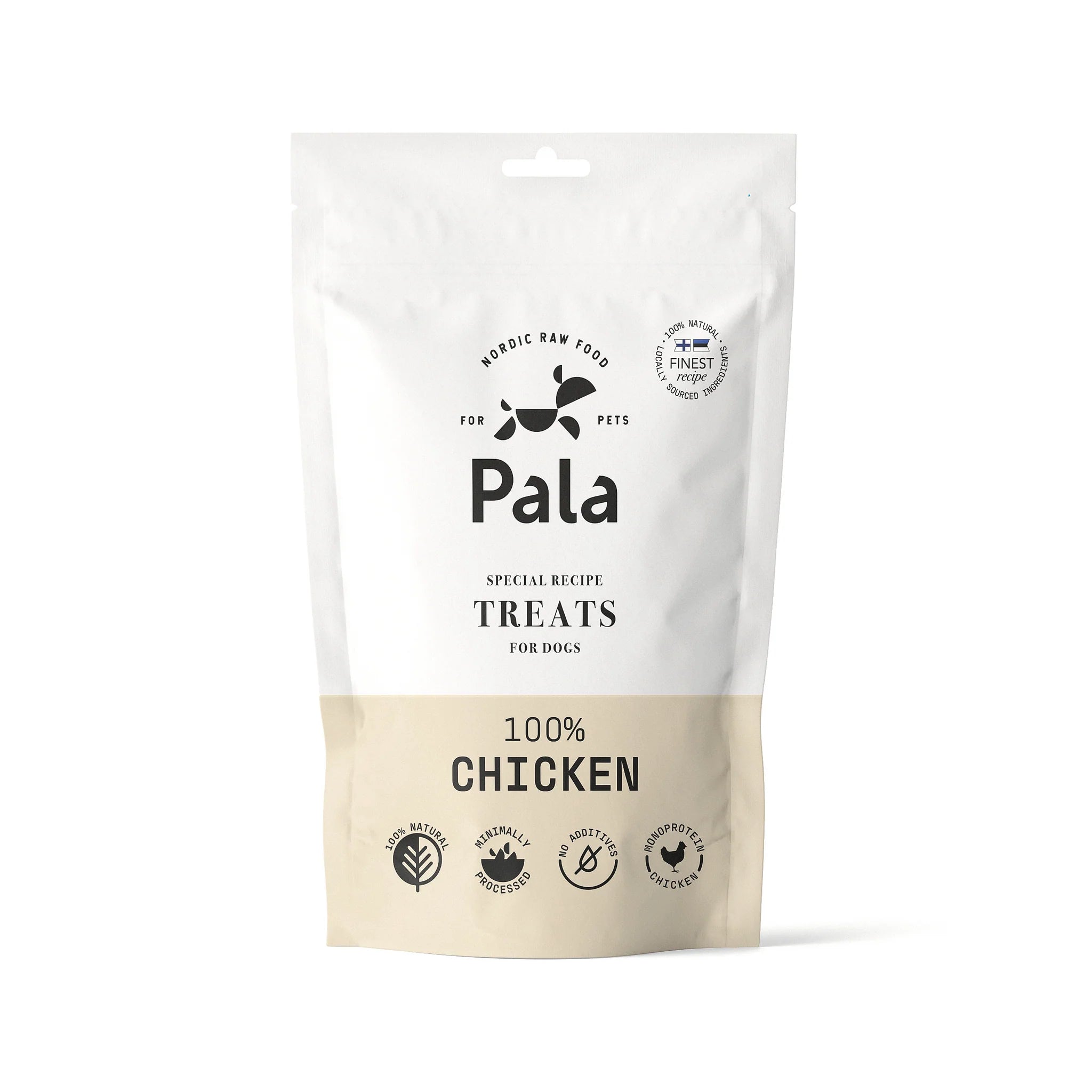 Pala Pets Friandise Naturelle pour chien au poulet