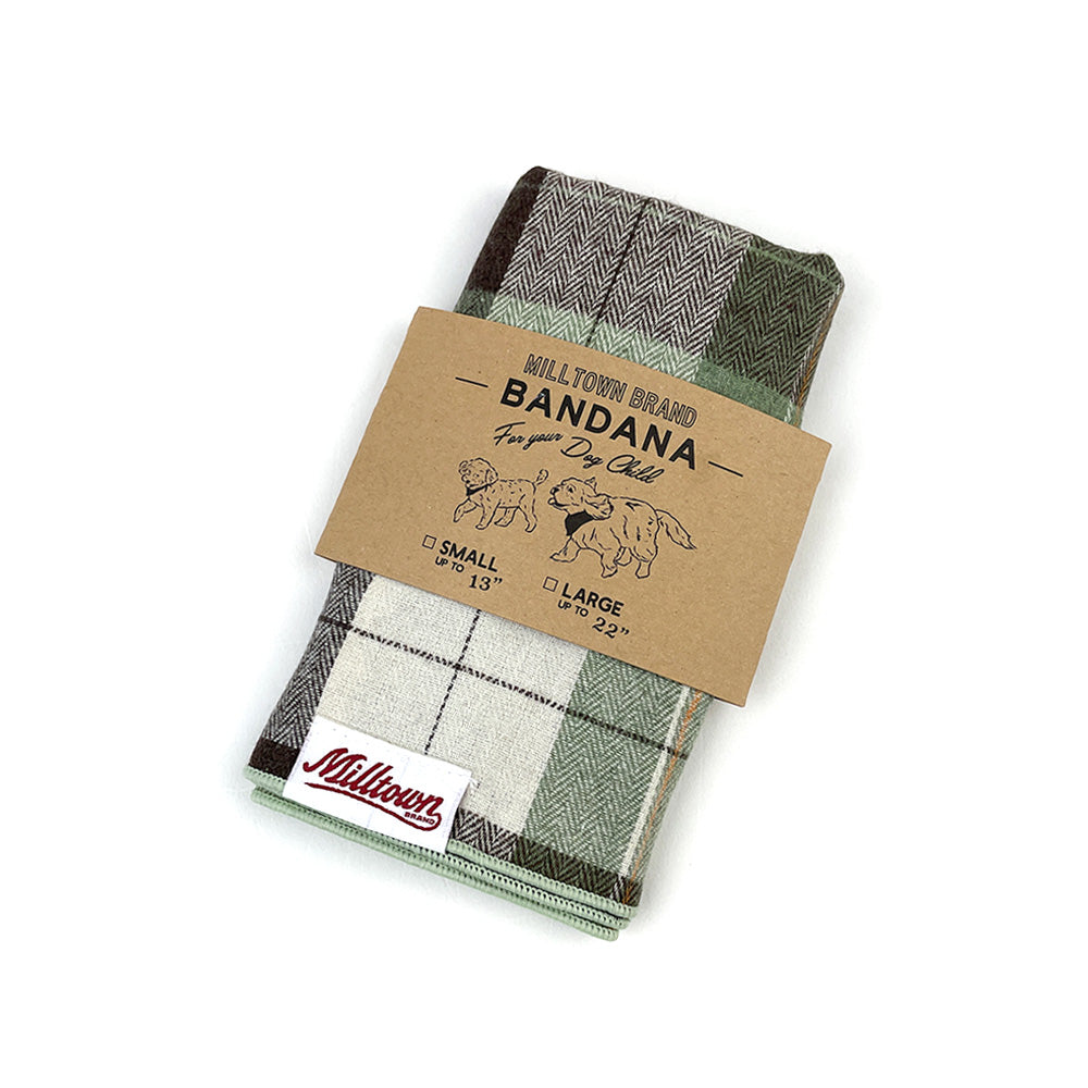 Bandana Tartan Vert