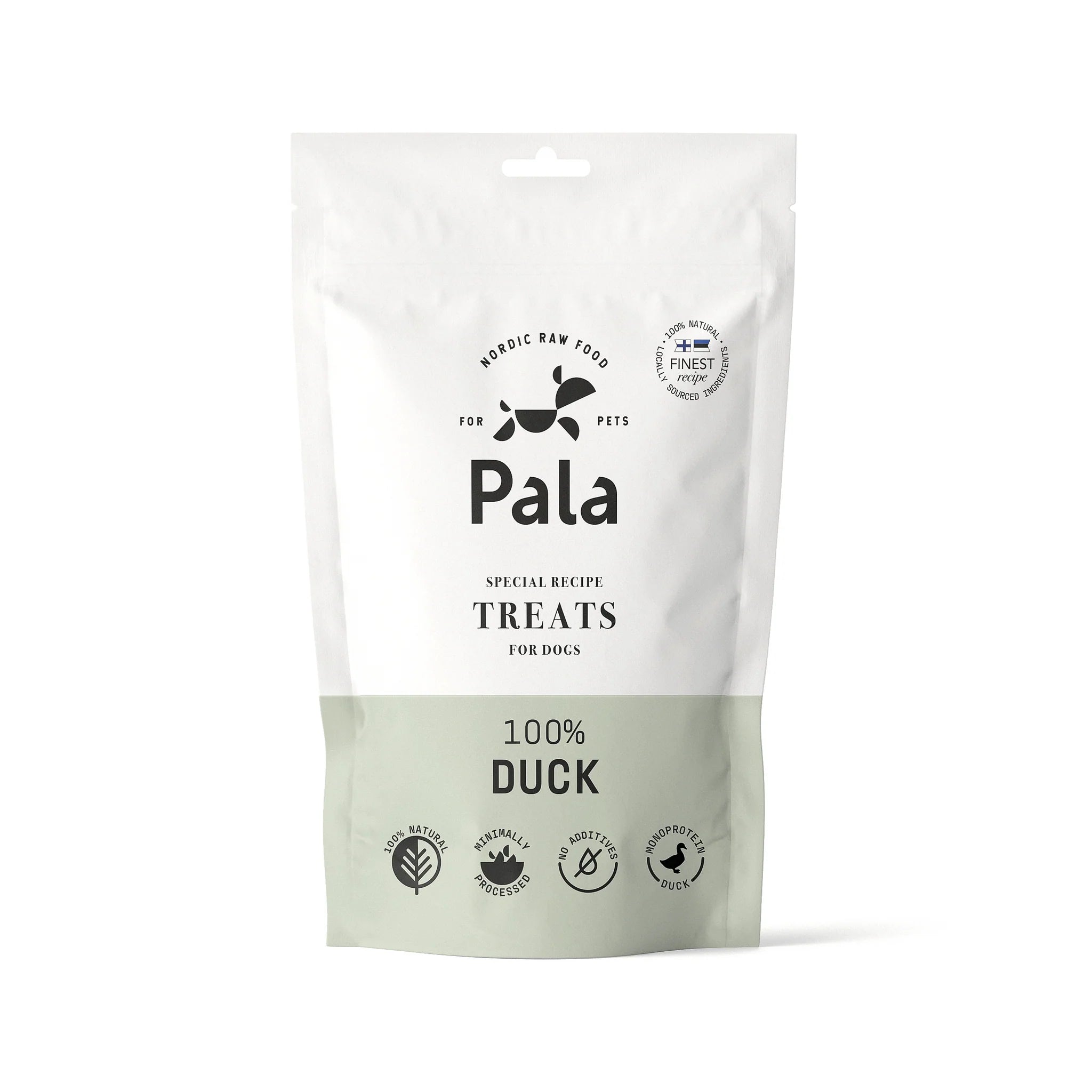 Pala Pets Friandise Naturelle pour chien canard