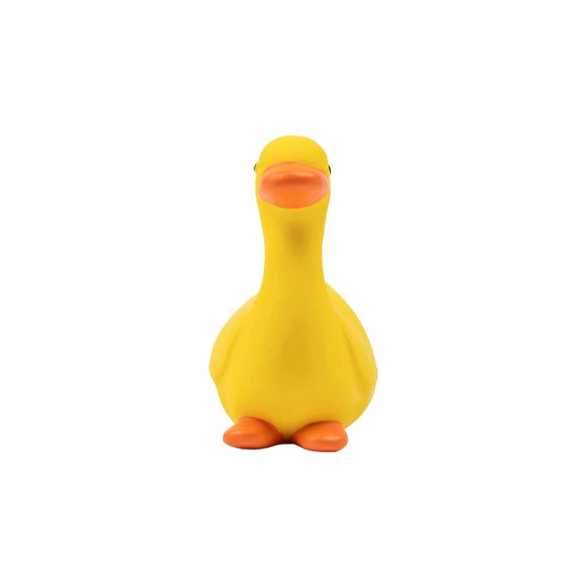 Jouet chien latex canard