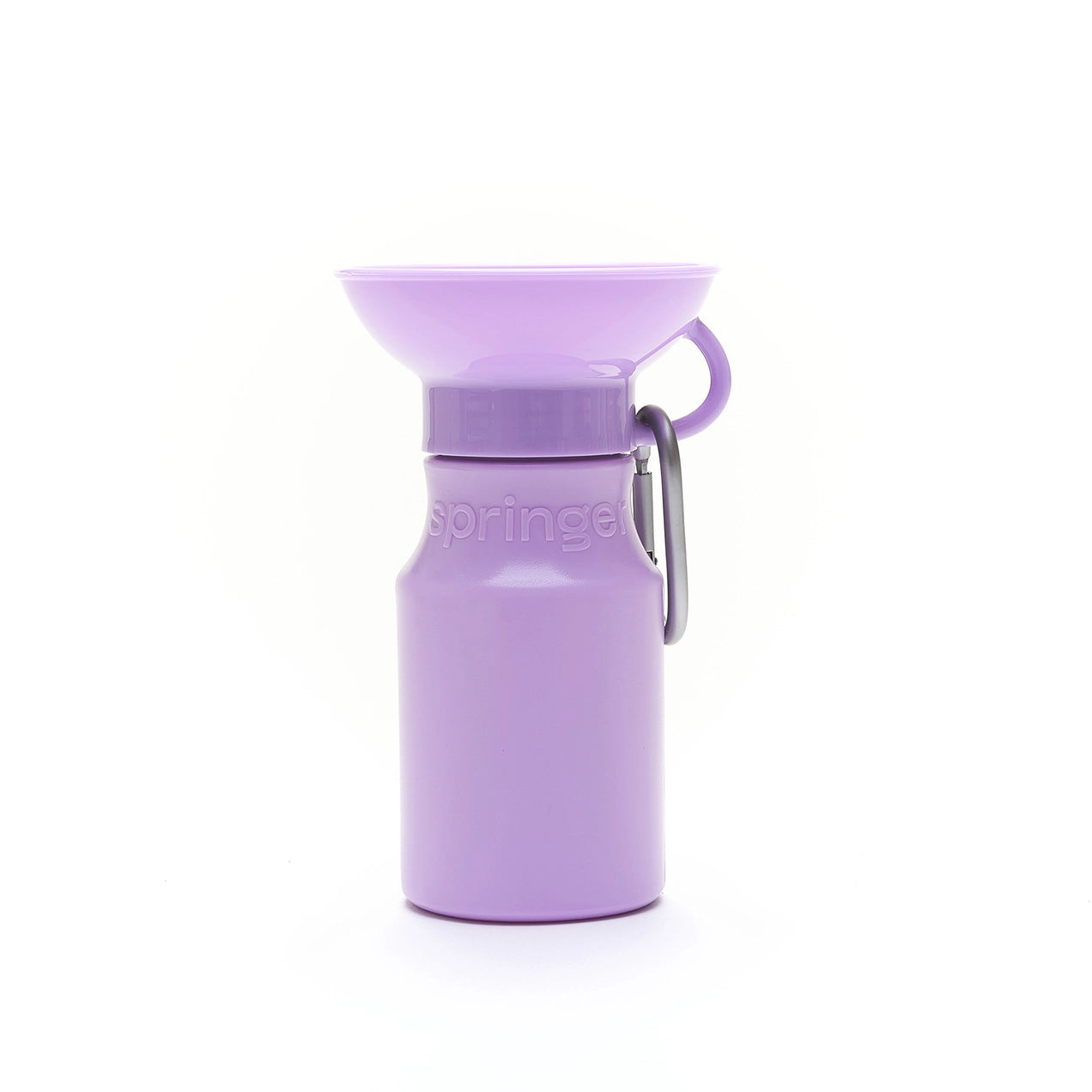 Gourde pour chien avec gamelle intégrée 44cl