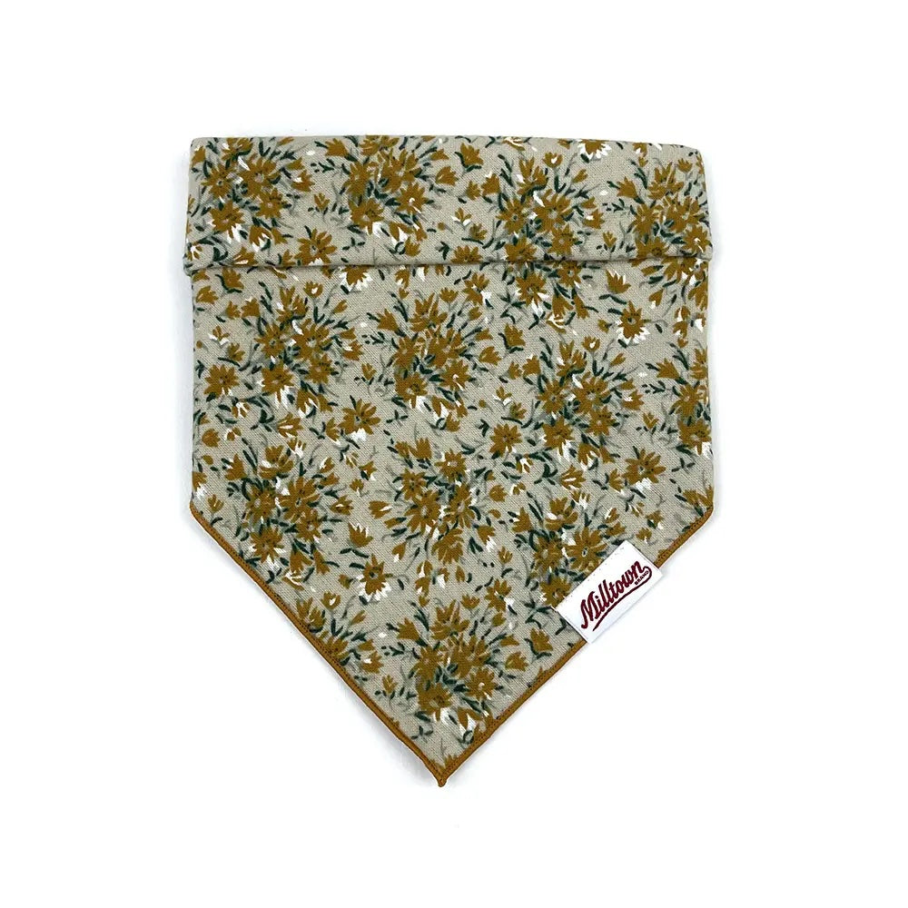 Bandana à fleurs de prairie