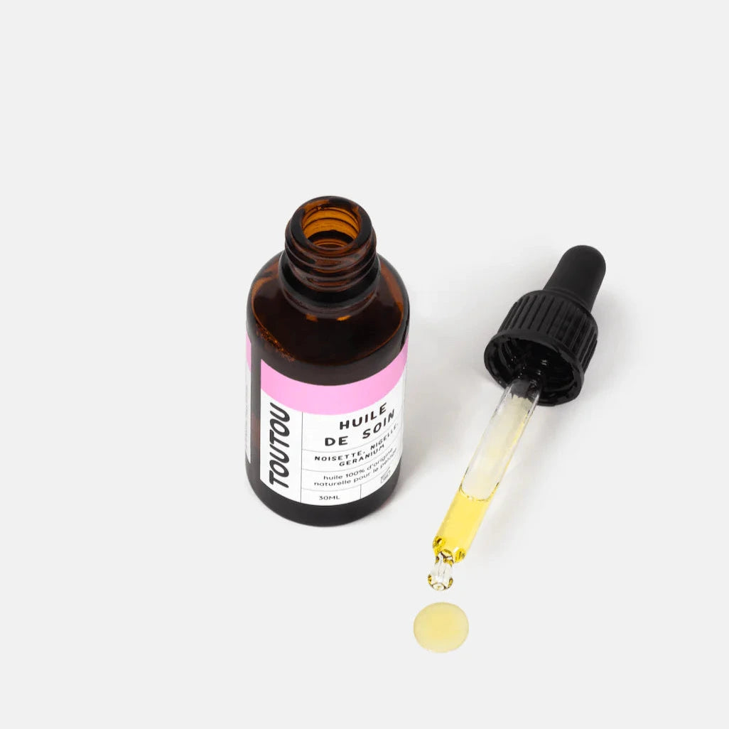 Huile de soin pour chiens