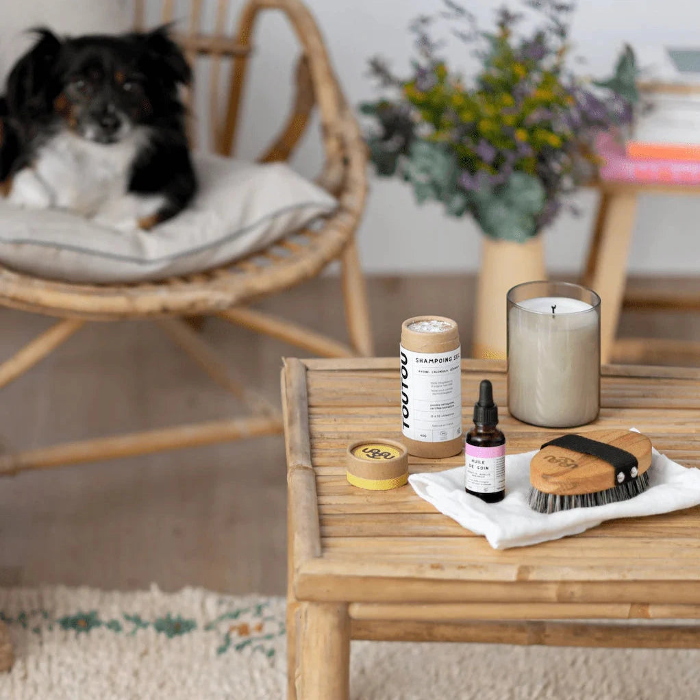 Huile de soin pour chiens