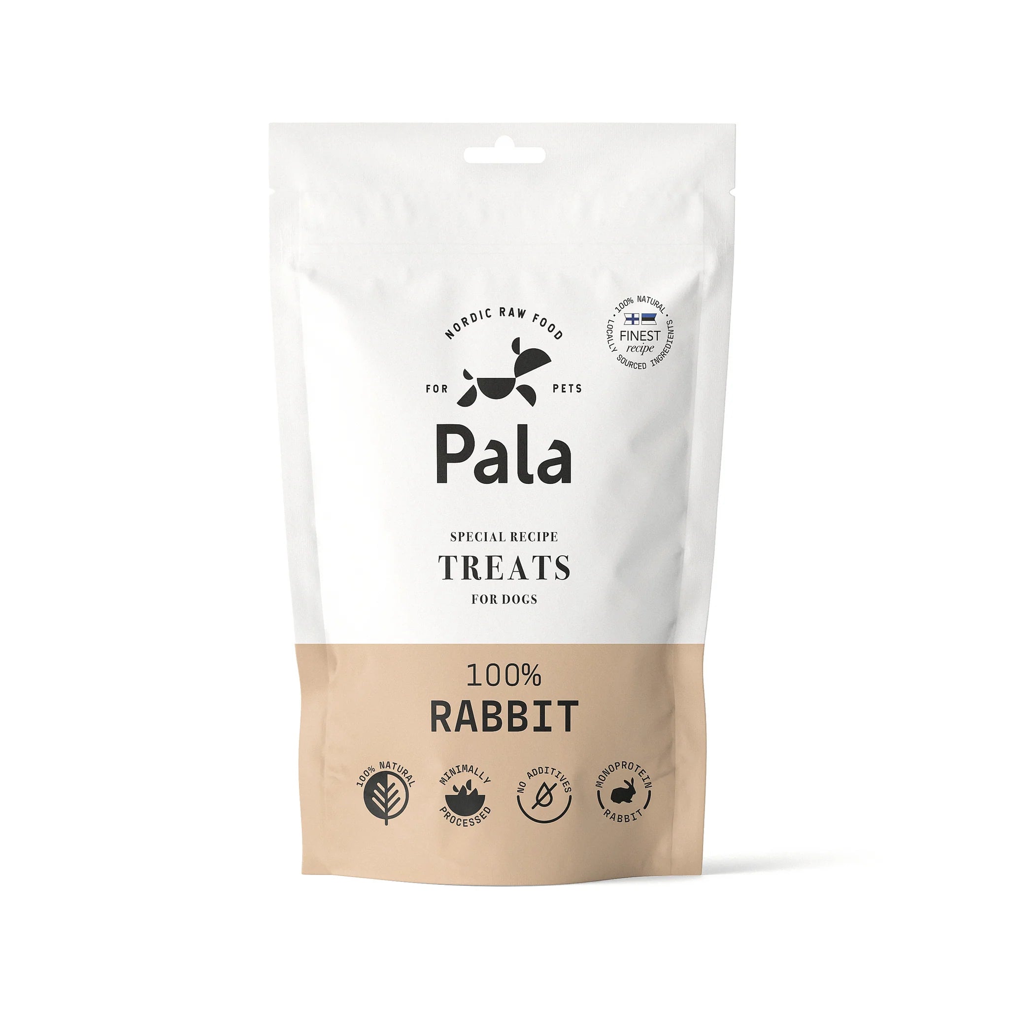 Pala Pets Friandise Naturelle pour chien au lapin