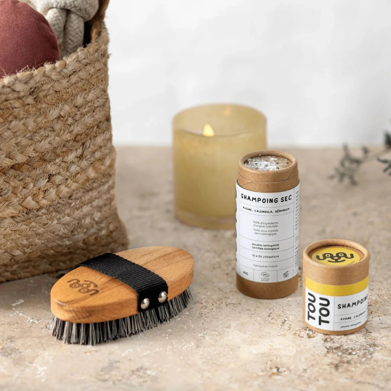 shampoing sec pour chien bio