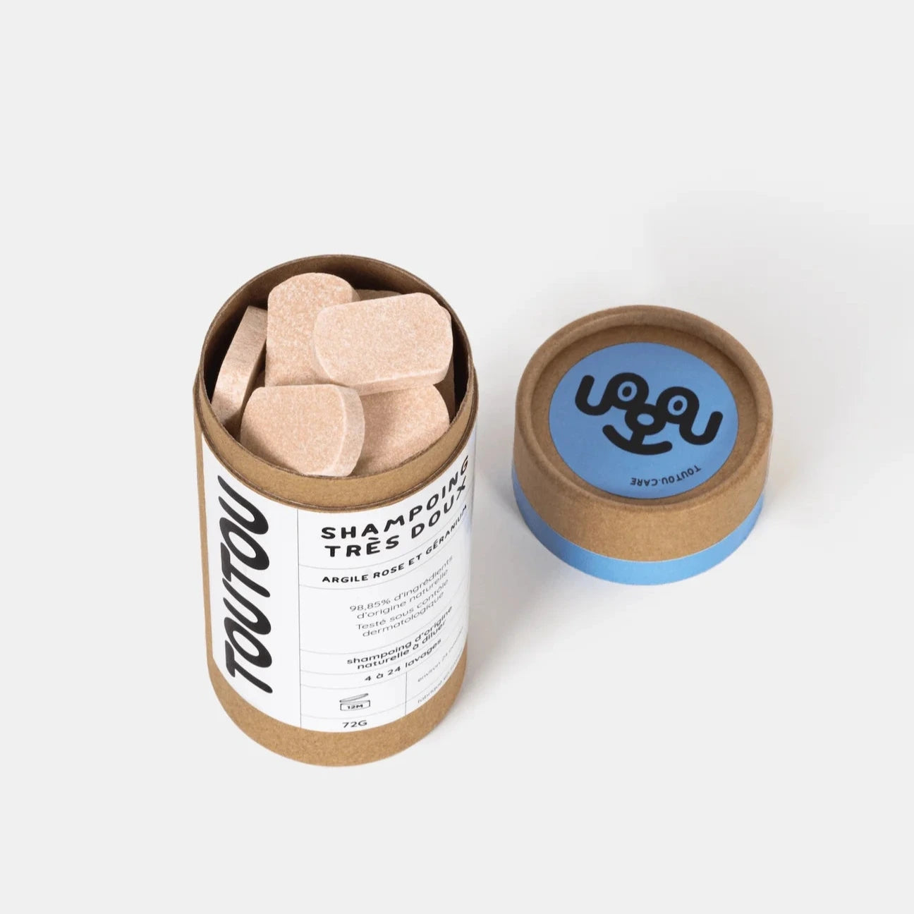 Shampoing solide pour chien bio