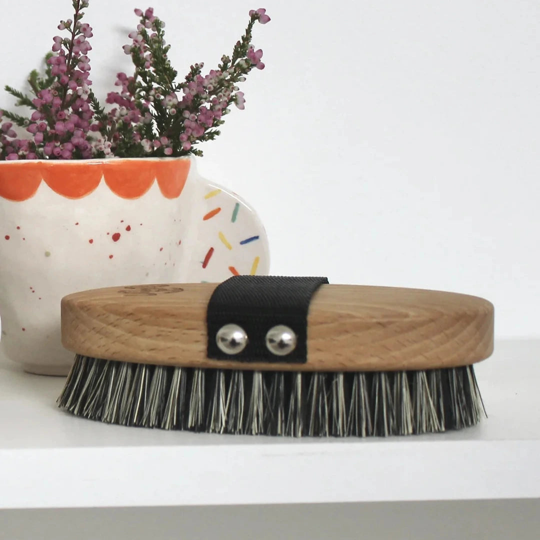 Brosse pour chiens poils courts