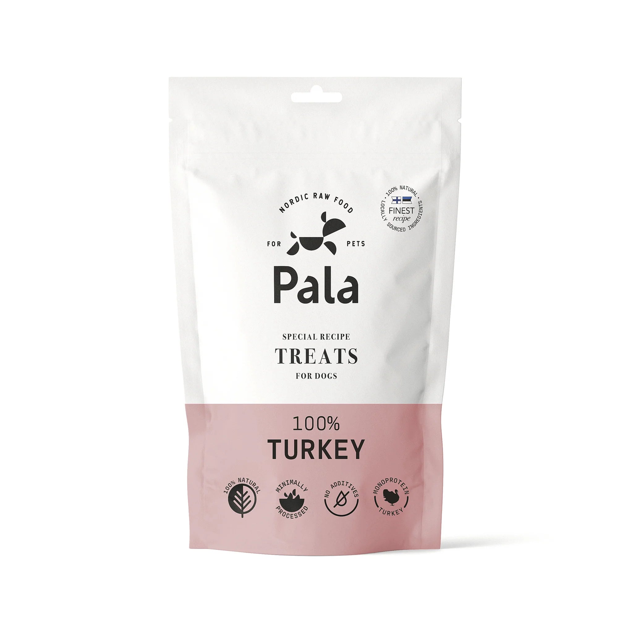 Pala Pets Friandise Naturelle pour chien dinde
