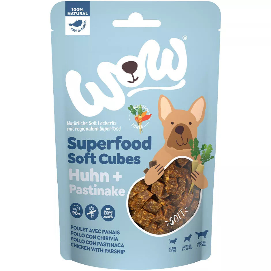 Superfood Soft Cubes Poulet Panais