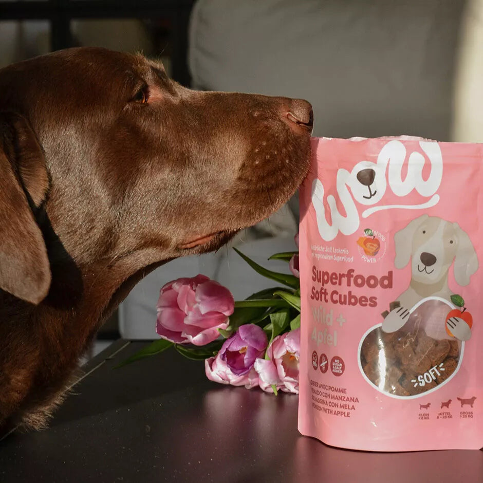 Superfood Soft Cubes Gibier Pomme