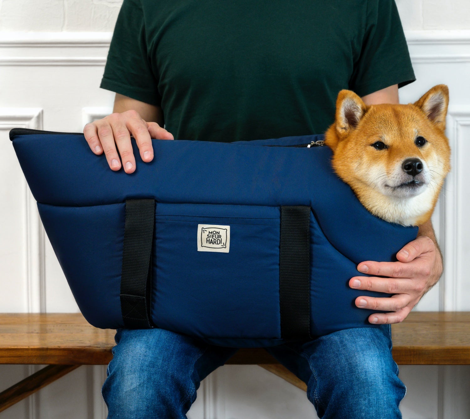 Sac de transport 15kg shiba inu