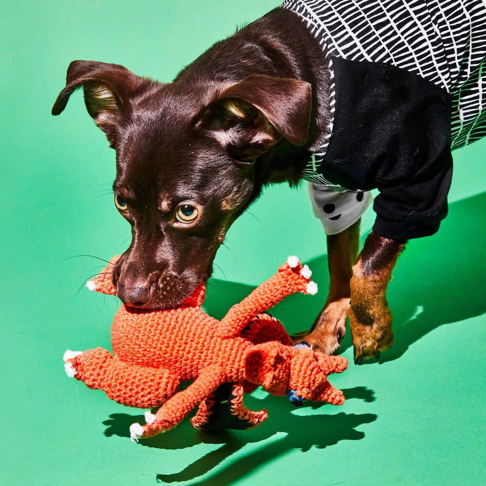 Peluche en crochet Dragon