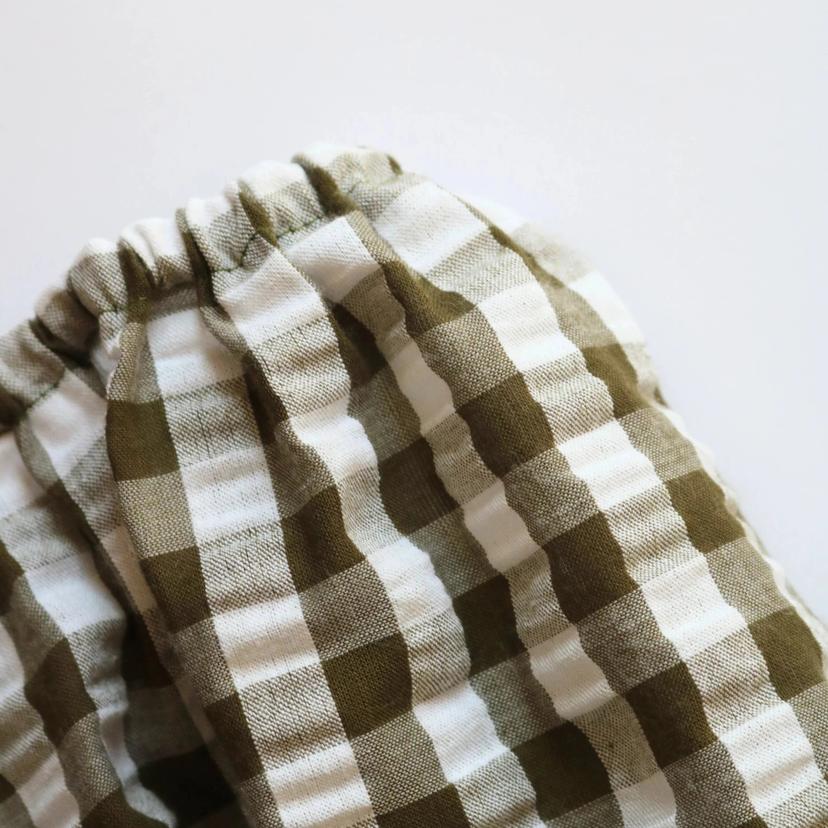 Snood pour chiens à carreaux coton