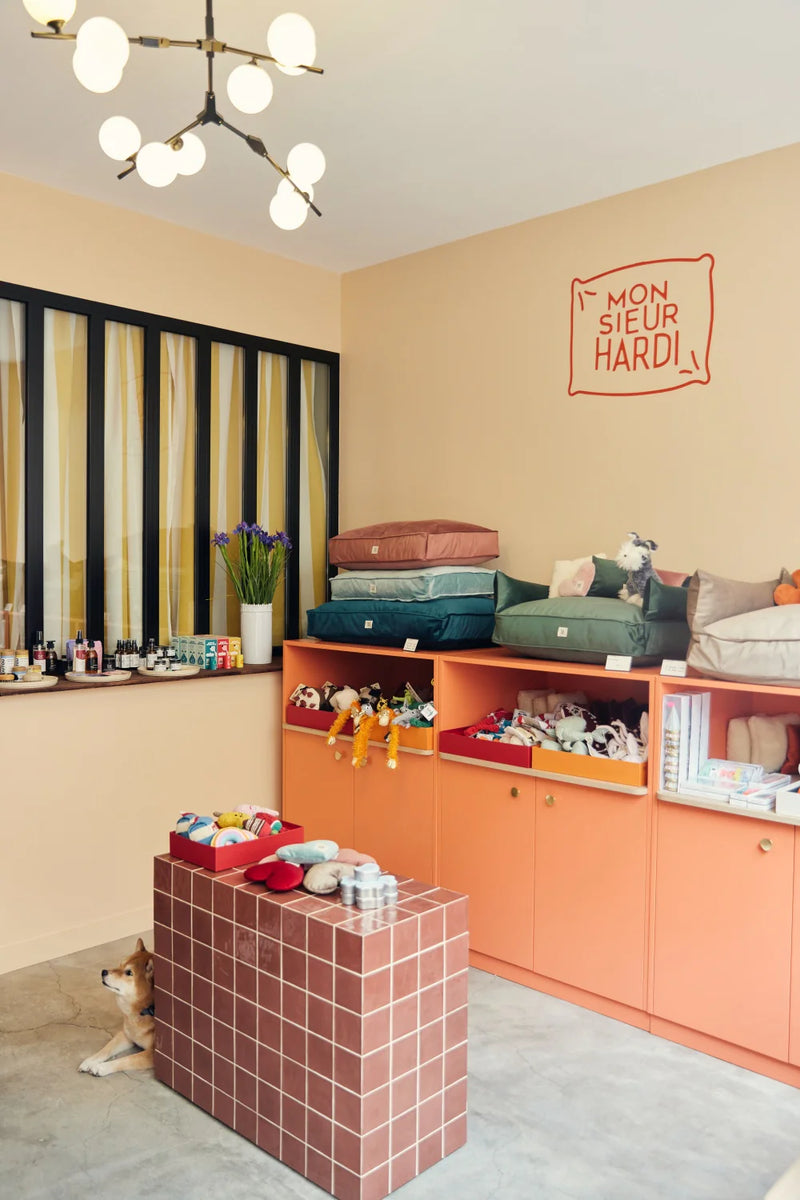 Bienvenue à la boutique café Monsieur Hardi

à Vincennes