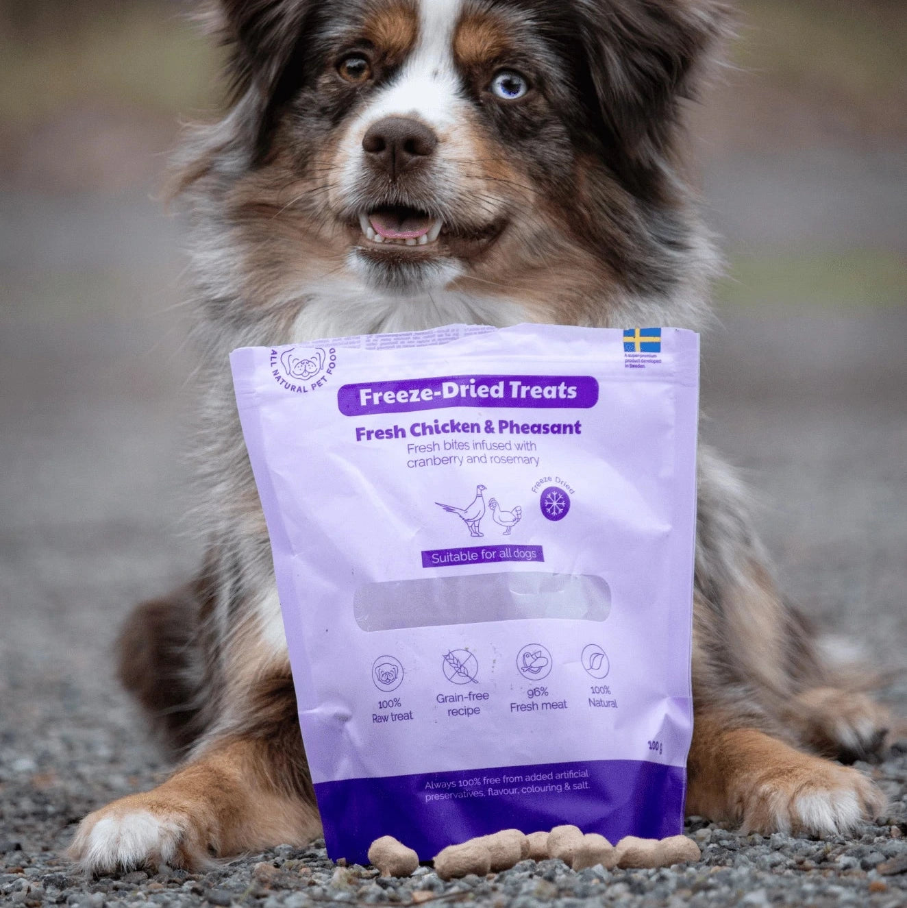 Friandise naturelle pour chiens et chiots