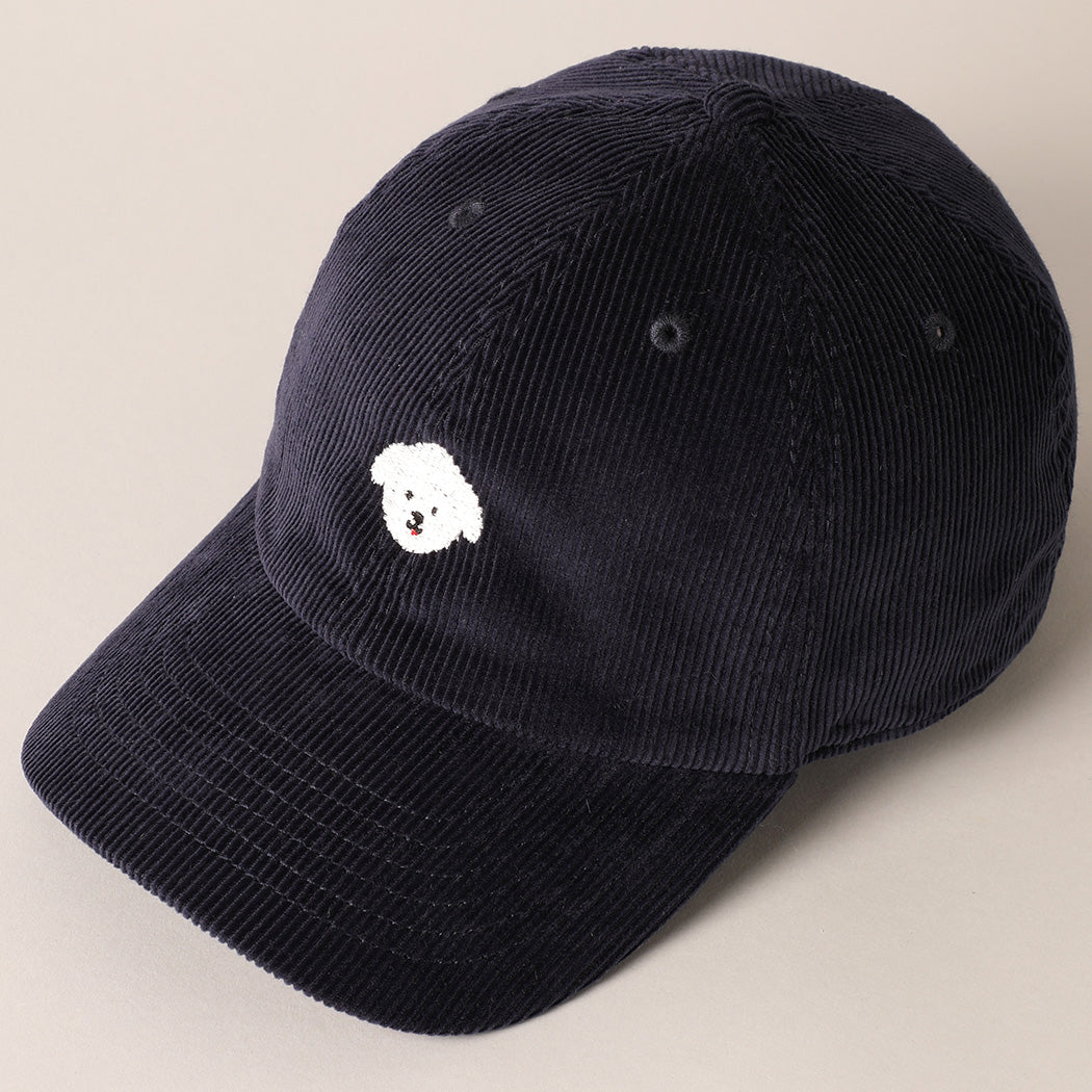 Casquette Bichon bleu marine