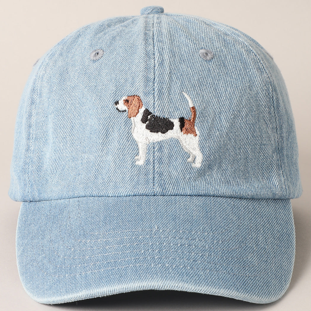 Casquette Beagle Denim