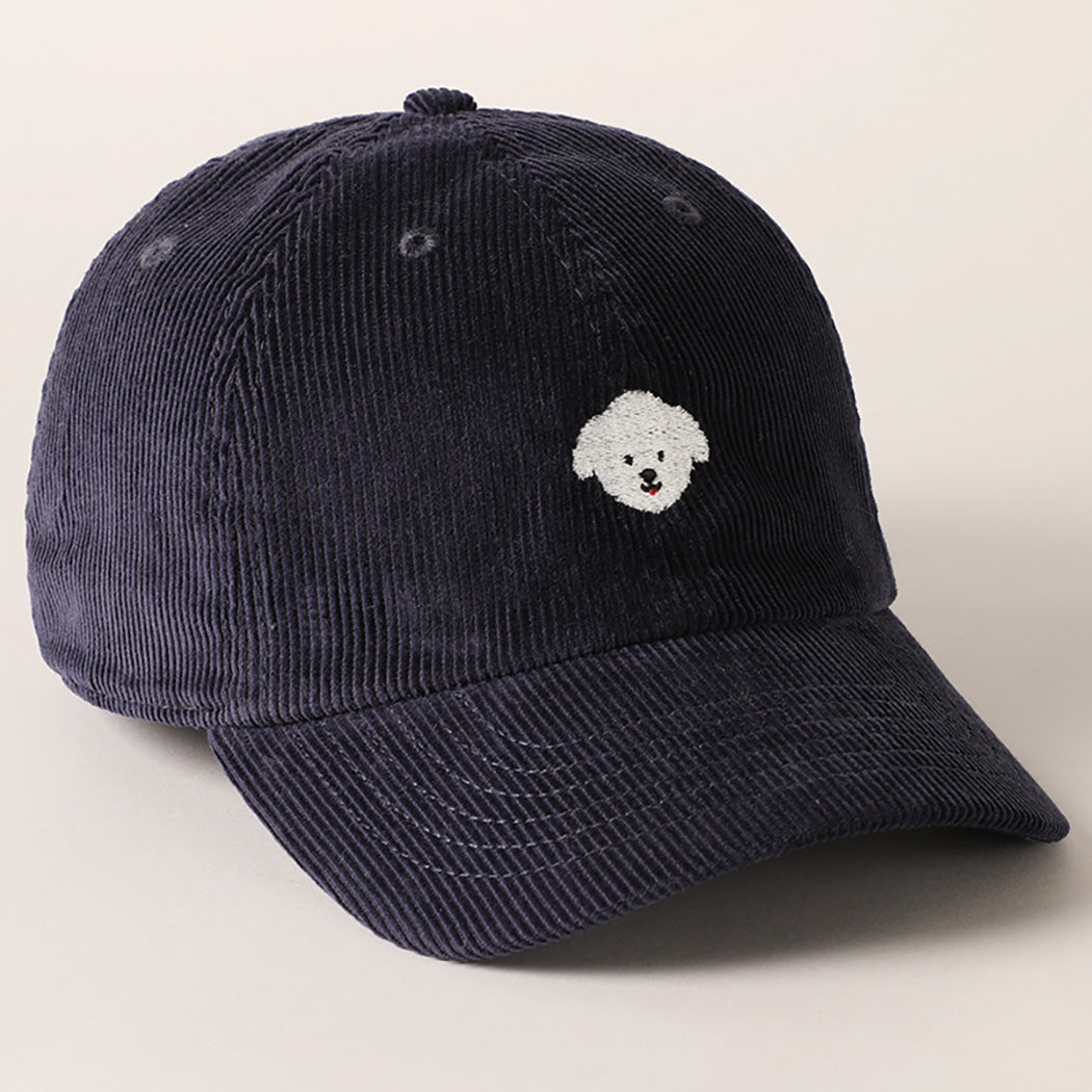 Casquette Bichon bleu marine